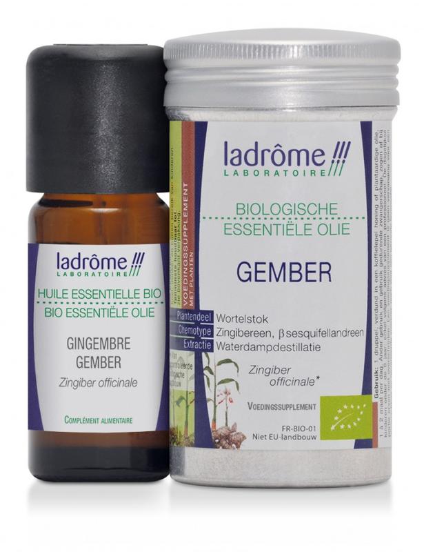 Ladrome Gember bio 10 Milliliter
