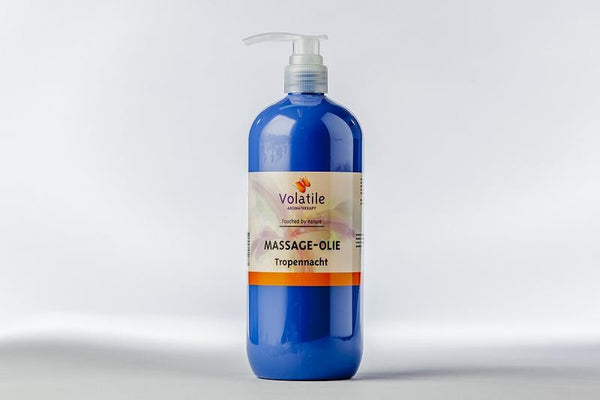 Volatile Massageolie tropennacht 1.00 Liter