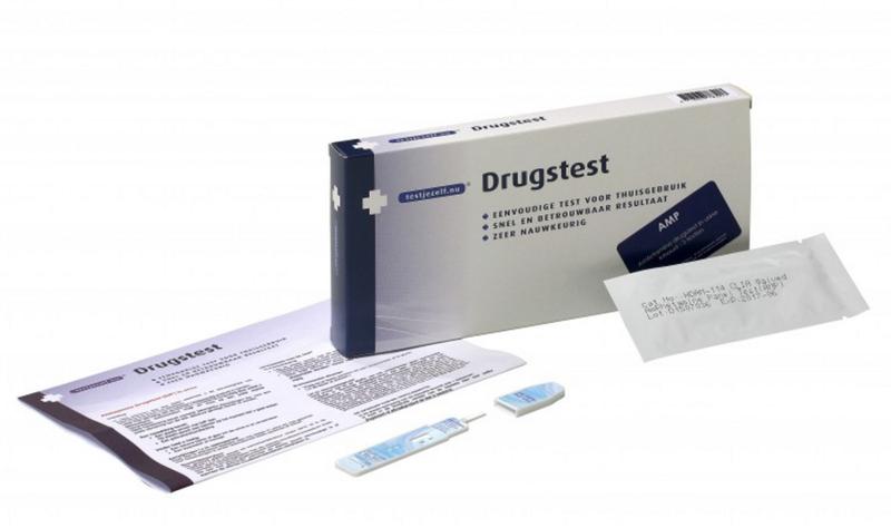 Testjezelf.nu Drugstest amfetamine (speed) 6 Stuks
