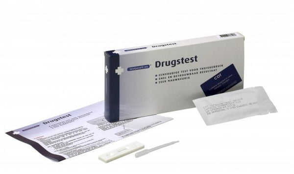 Testjezelf.nu Drugstest cotinine (nicotine) 3.00 Stuks