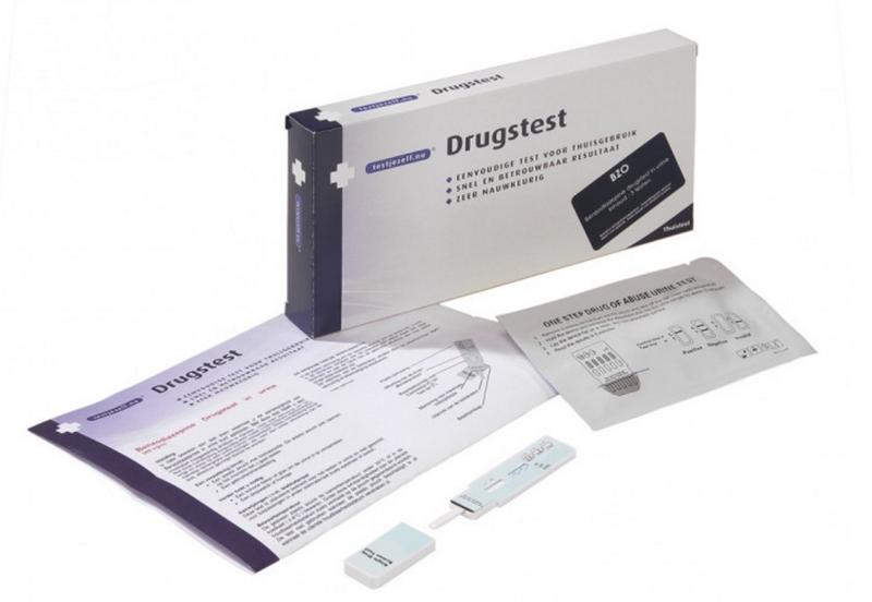 Testjezelf.nu Drugstest benzodiazepine  6 Stuks