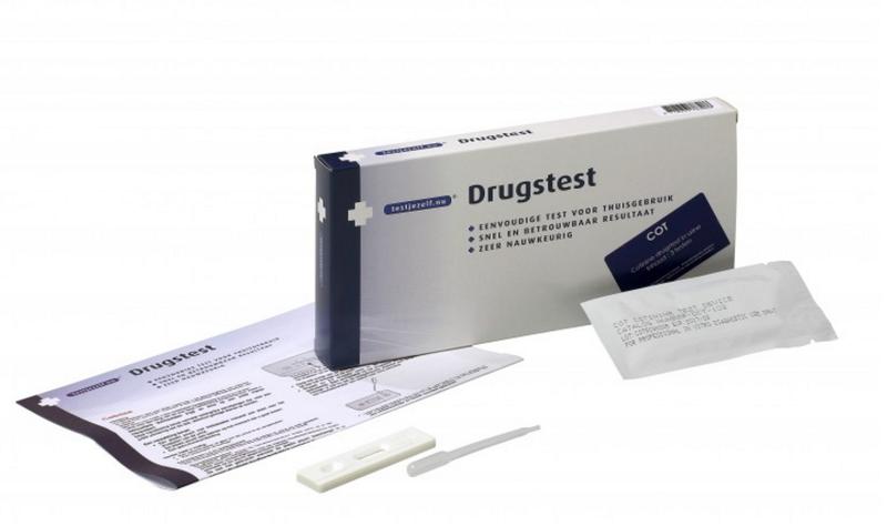 Testjezelf.nu Drugstest cotinine (nicotine)  6 Stuks