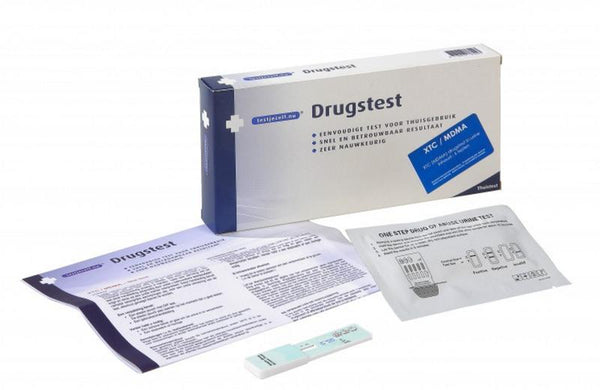 Testjezelf.nu Drugstest MDMA (XTC)  6.00 Stuks