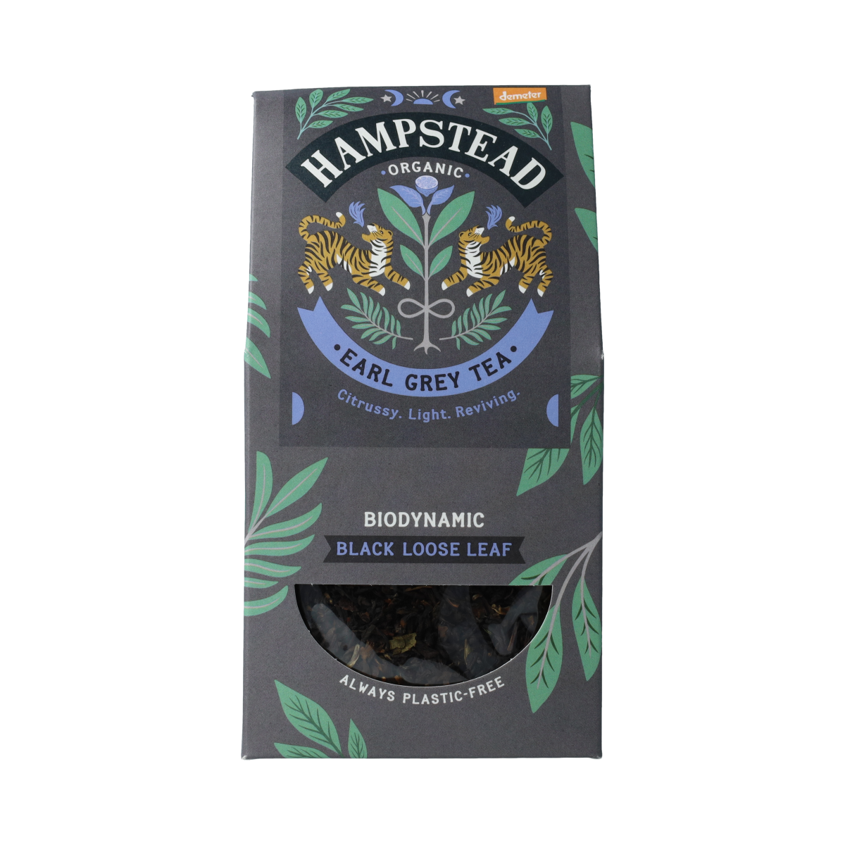 Hampstead Thee earl grey los bio demeter 100.00 Gram