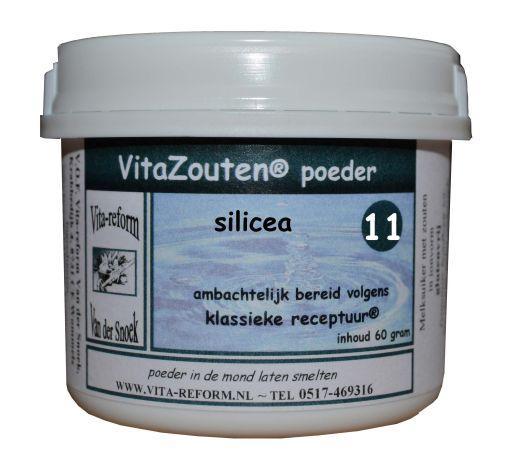 Vitazouten Silicea poeder nr. 11  60 Gram