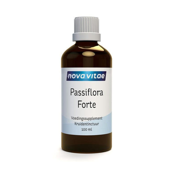 Nova Vitae Passiflora forte (passiebloem) kruidentinctuur 100.00 Milliliter