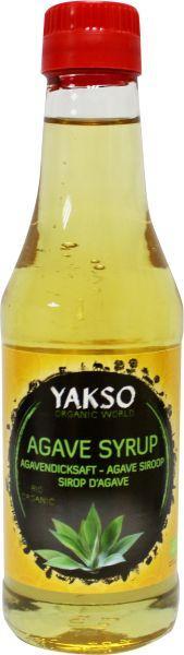 Yakso Agave siroop bio 240 Milliliter