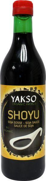 Yakso Shoyu bio 500 Milliliter