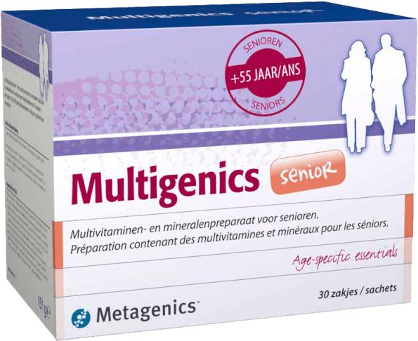 Metagenics Multigenics senior 30 Sachets