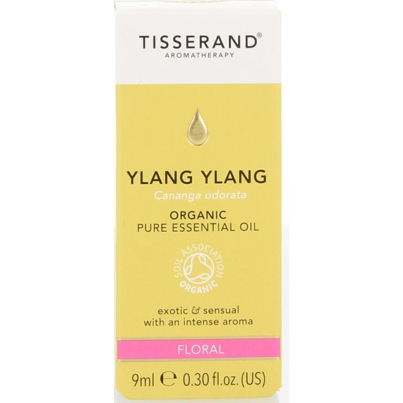 Tisserand Ylang ylang organic 9 Milliliter