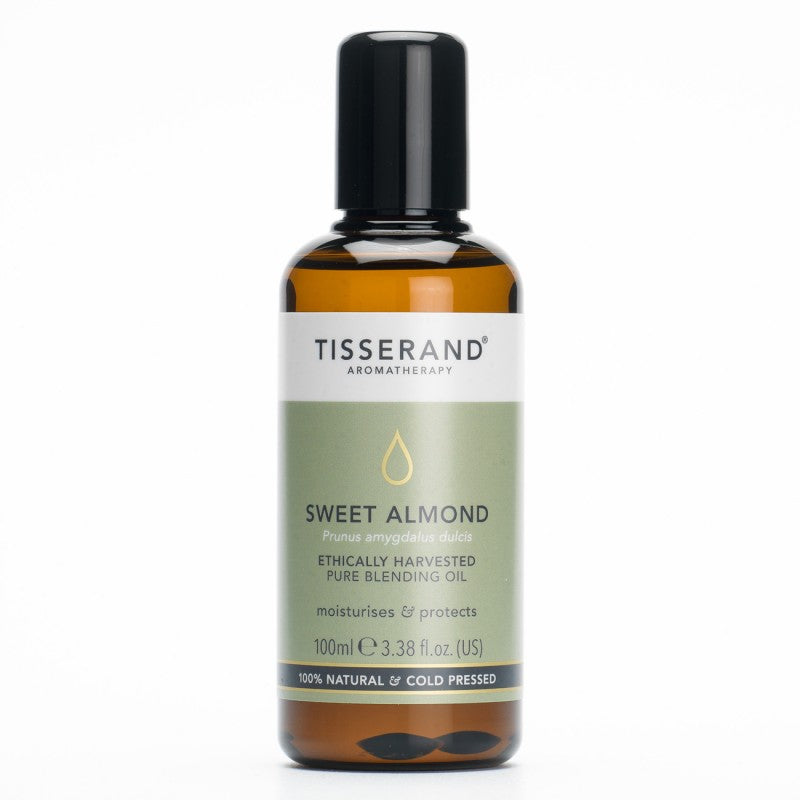 Tisserand Sweet almond ethically harvested 100 Milliliter