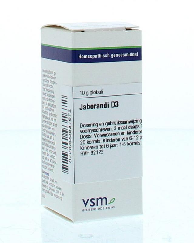 VSM Jaborandi D3 10 Gram