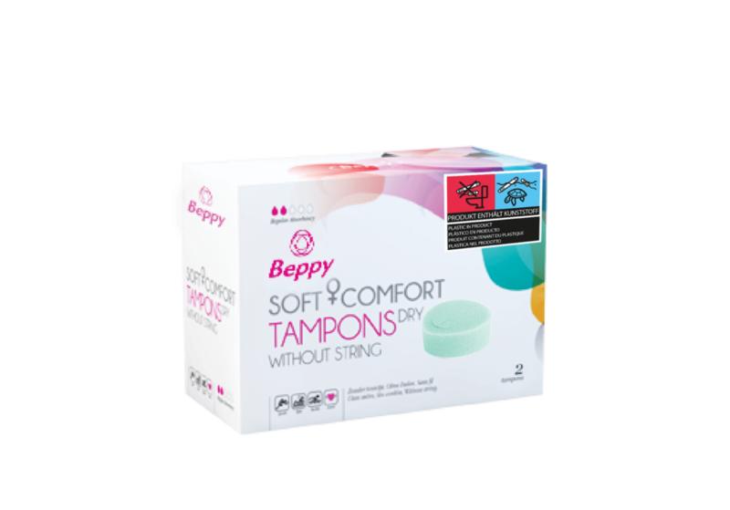 Beppy Soft+ comfort tampons dry 2 Stuks