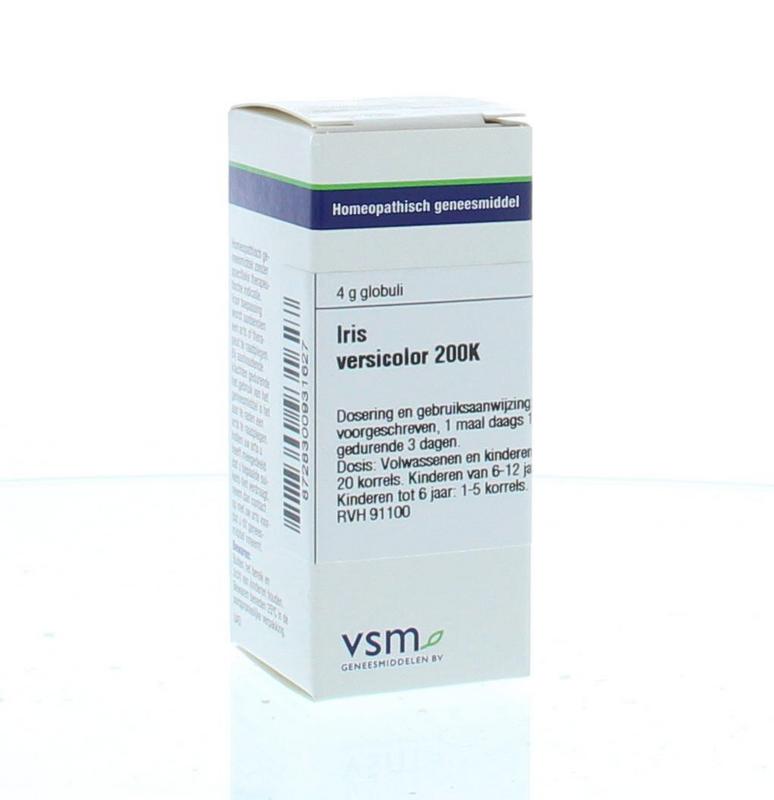 VSM Iris versicolor 200K 4 Gram