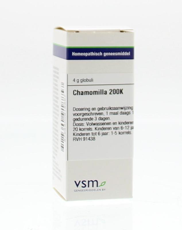 VSM Chamomilla 200K 4 Gram