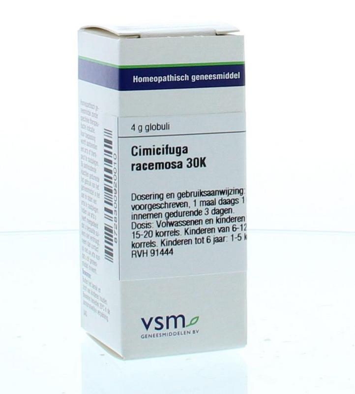 VSM Cimicifuga racemosa 30K 4 Gram