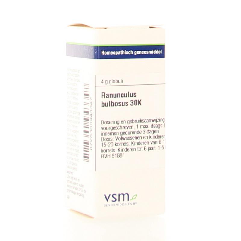 VSM Ranunculus bulbosus 30K 4 Gram
