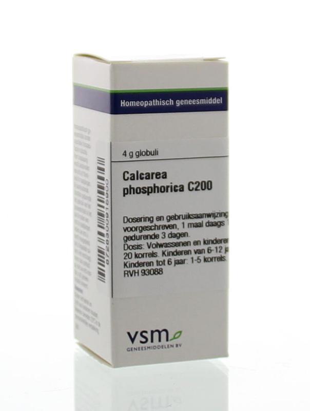VSM Calcarea phosphorica C200 4 Gram