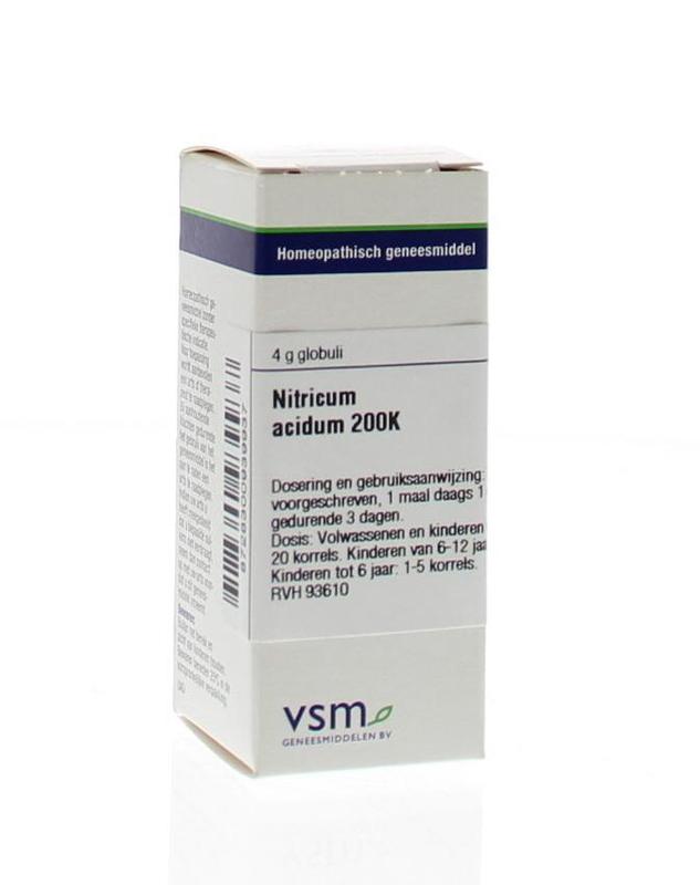 VSM Nitricum acidum 200K 4 Gram