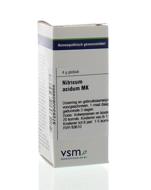 VSM Nitricum acidum MK 4 Gram