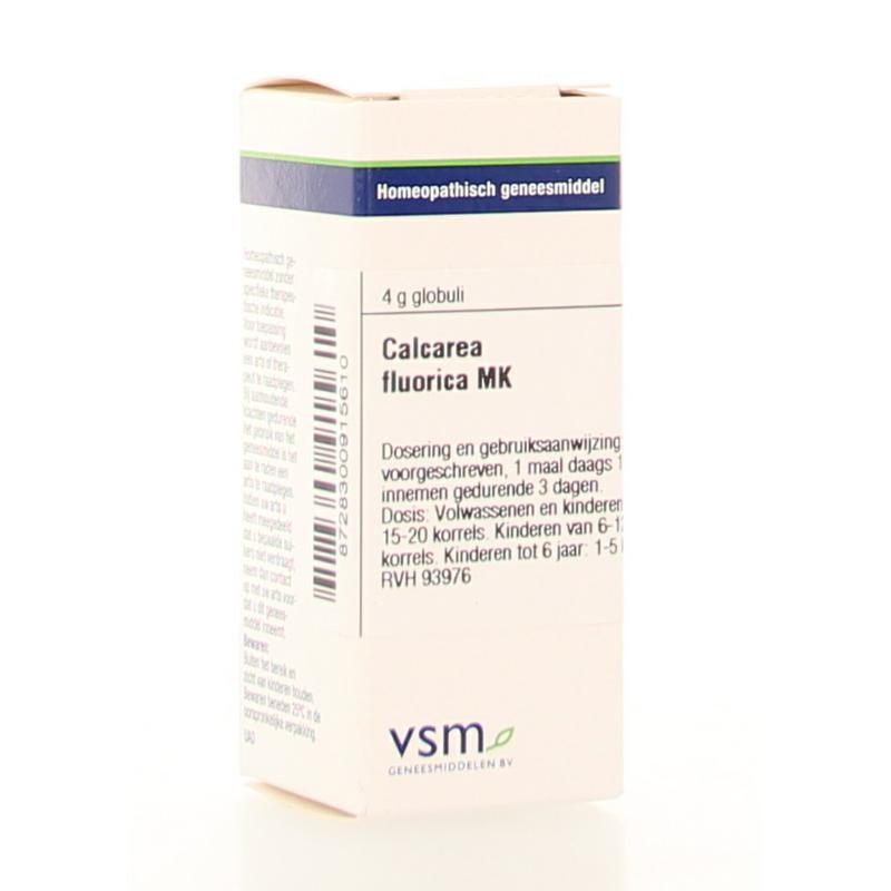 VSM Calcarea fluorica MK 4 Gram