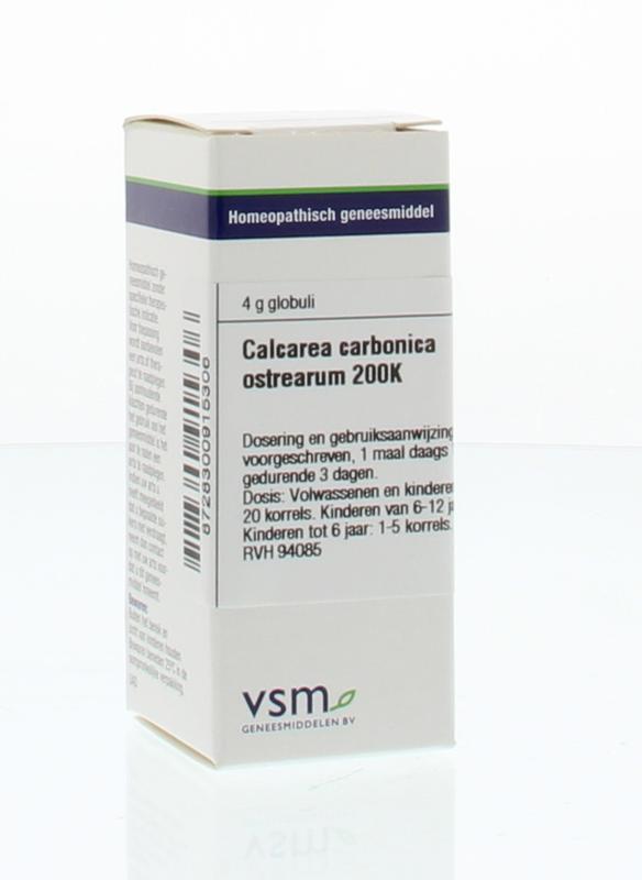 VSM Calcarea carbonica ostrearum 200K 4 Gram