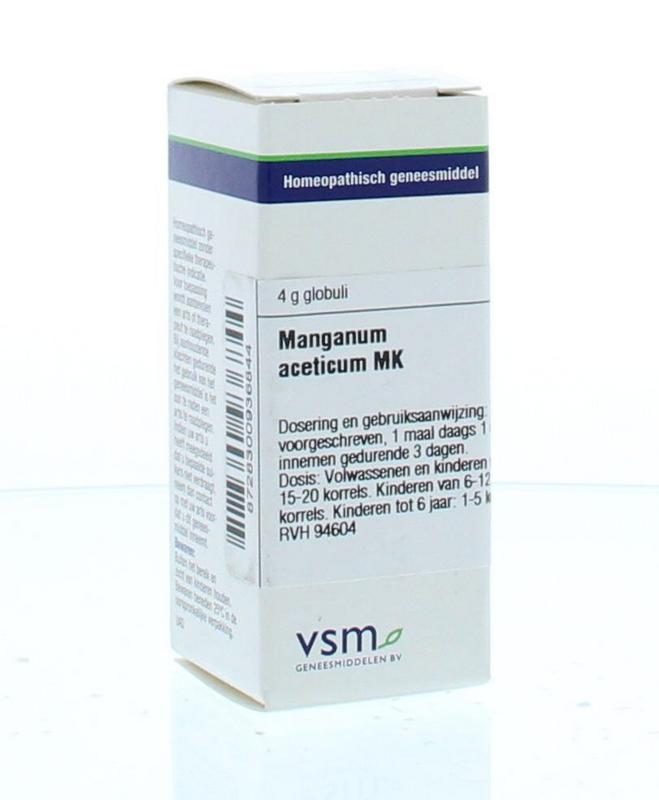 VSM Manganum aceticum MK 4 Gram