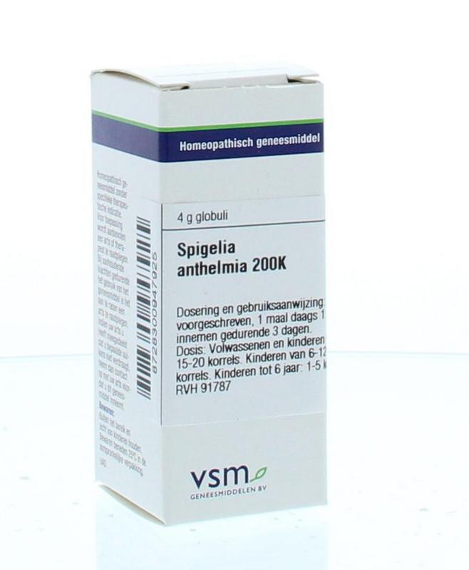 VSM Spigelia anthelmia 200K 4 Gram