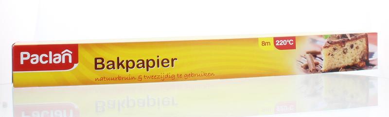 Paclan Bakpapier 8m x 38cm 1 Stuks