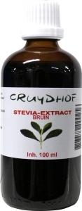 Cruydhof Stevia extract bruin 100 Milliliter