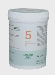 Pflüger Kalium phosphoricum 5 D6 Schussler 1000 Tabletten