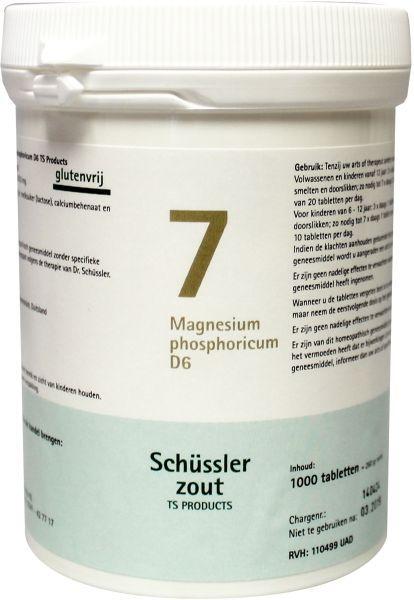 Pflüger Magnesium phosphoricum 7 D6 Schussler 1000 Tabletten