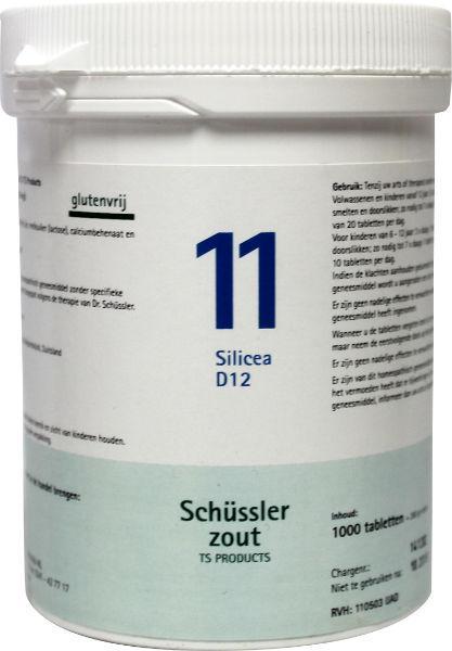 Pflüger Silicea 11 D12 Schussler 1000 Tabletten