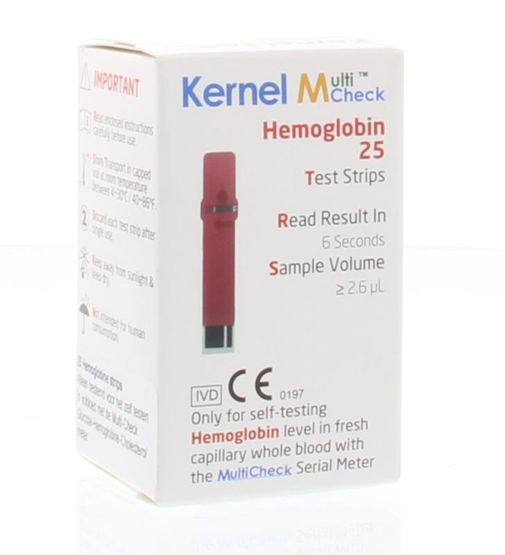 Testjezelf.nu Multicheck HB strips 25 Stuks