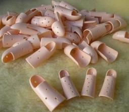 Mainit Vingerspalk stack/mallet maat 1 pink 16mm 1 Stuks