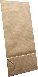 Jacob Hooy Bruine zak nummer 3 gevoerd 1 Stuks