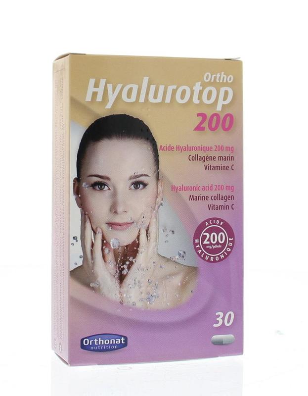 Orthonat Ortho hyalurotop 200 30 Capsules
