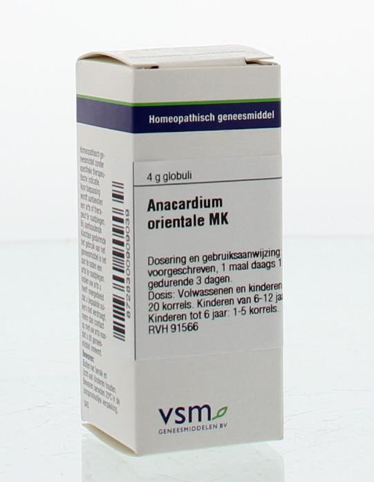 VSM Anacardium orientale MK 4 Gram