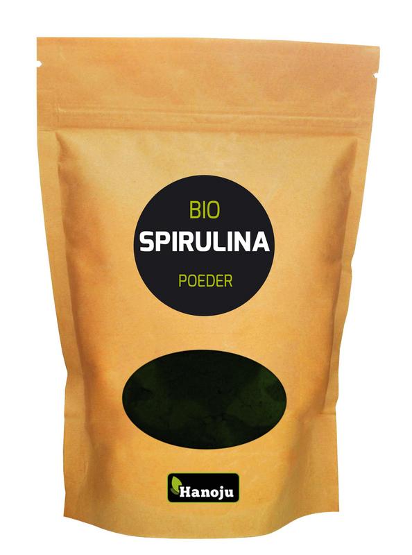 Hanoju Spirulina poeder bio 250 Gram