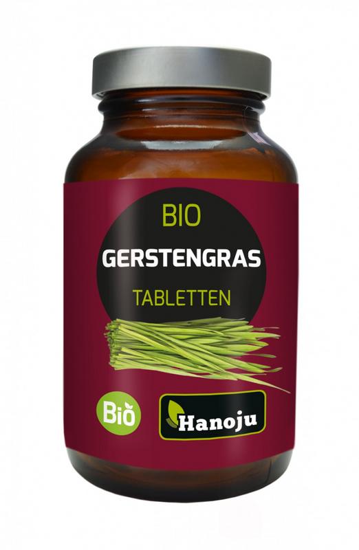 Hanoju Gerstegras 500mg bio 600 Tabletten