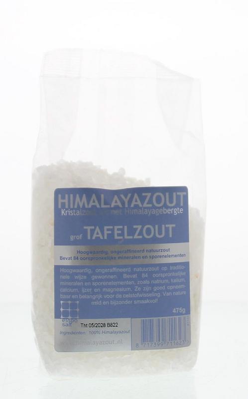 Esspo Himalayazout wit grof 475 Gram