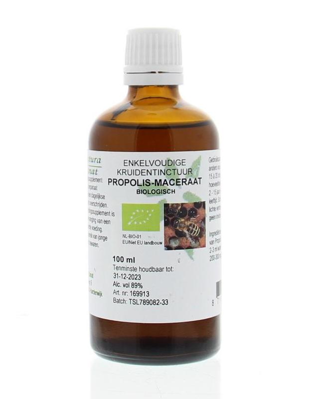 Cruydhof Propolis maceraat bio 100 Milliliter