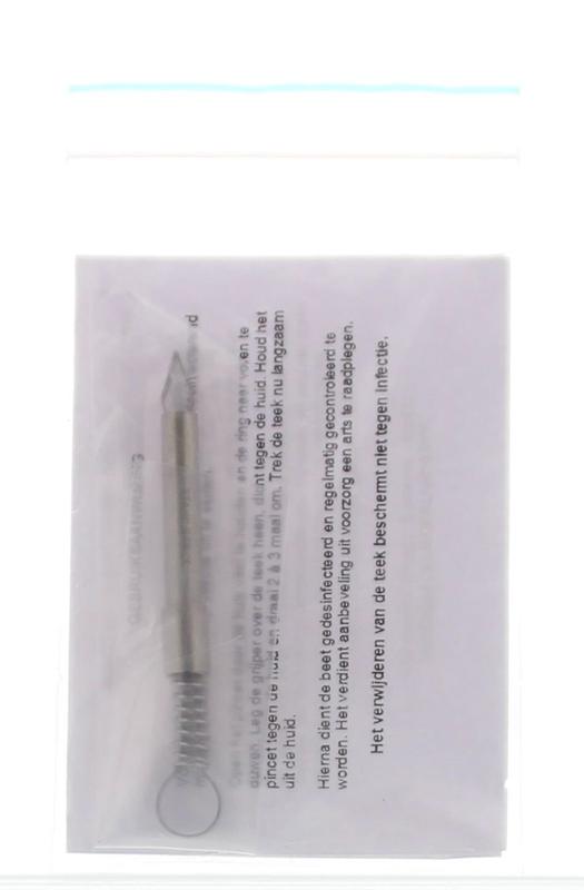 Mainit Tekenpincet/tang metaal 1 Stuks