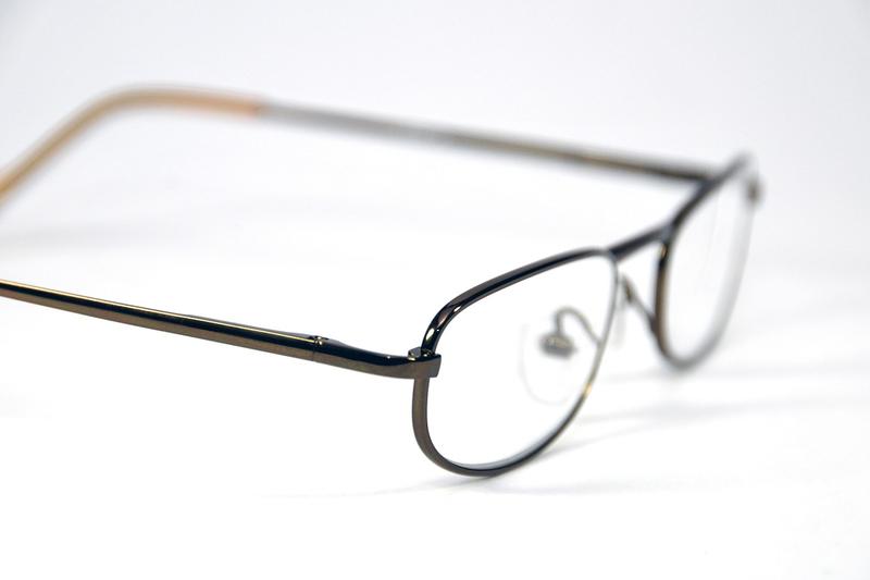 Melleson Eyewear Leesbril universeel bruin +1.00 1 Stuks
