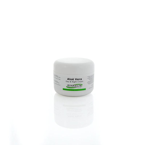 Ginkel's Aloe vera & green tea dag en nachtcreme 100.00 Milliliter