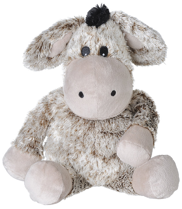 Warmies Ezel gemeleerd bruin 1 Stuks