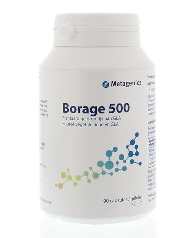 Metagenics Borage 500 90 Capsules