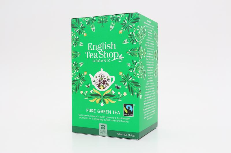 English Tea Shop Green tea bio 20 Zakjes