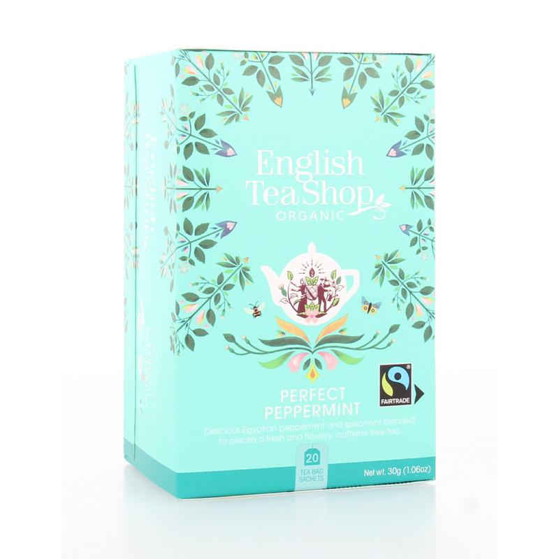 English Tea Shop Peppermint bio 20 Zakjes
