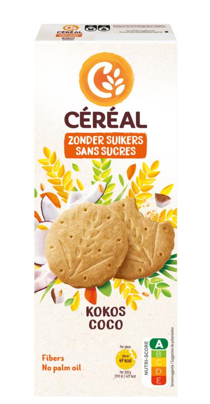 Cereal Kokos koek 132 Gram
